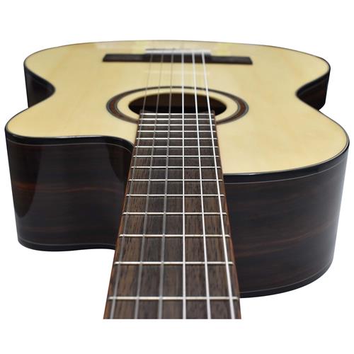 GUITARRA ELECTROCLASICA NATURAL