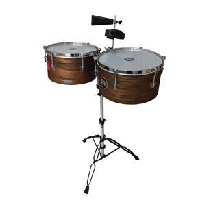 TIMBAL 14_15 PULG. MARATHON C/CAMPANA Y BLOCK ANTIGUO ACABADO