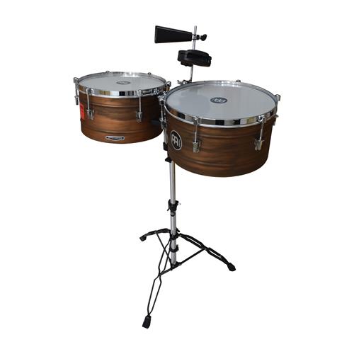 TIMBAL 14_15 PULG. MARATHON C/CAMPANA Y BLOCK ANTIGUO ACABADO