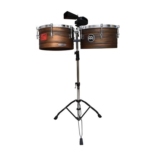 TIMBAL 14_15 PULG. MARATHON C/CAMPANA Y BLOCK ANTIGUO ACABADO