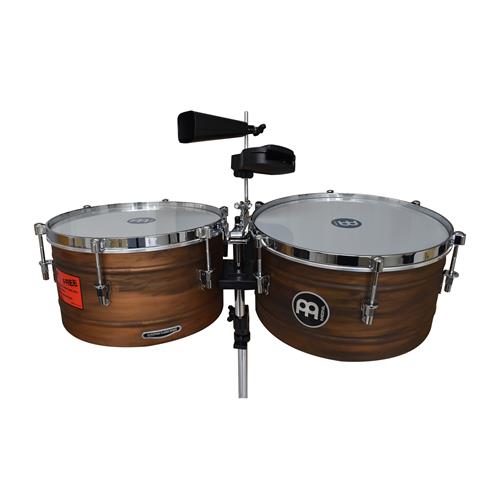 TIMBAL 14_15 PULG. MARATHON C/CAMPANA Y BLOCK ANTIGUO ACABADO