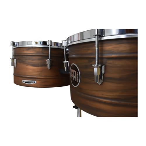 TIMBAL 14_15 PULG. MARATHON C/CAMPANA Y BLOCK ANTIGUO ACABADO