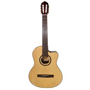 GUITARRA ELECTROCLASICA DELGADA NATURAL