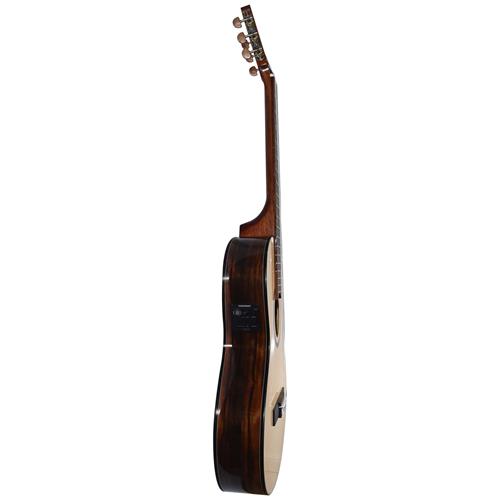 GUITARRA ELECTROCLASICA DELGADA NATURAL