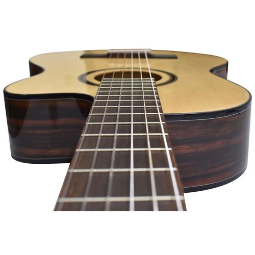GUITARRA ELECTROCLASICA DELGADA NATURAL