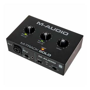 Velasco  Sonido y Electrónica - INTERFAZ DE AUDIO MINI 2 ENTRADAS PORT  USB/MIDI