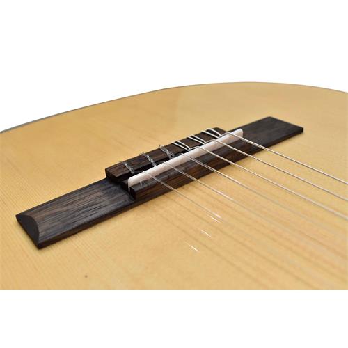 GUITARRA ELECTROCLASICA DELGADA NATURAL