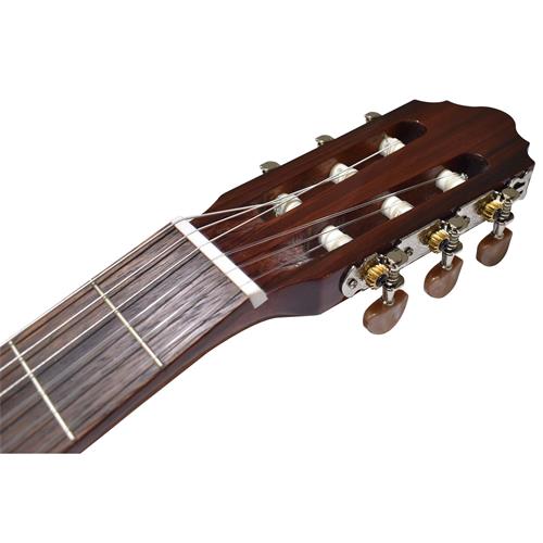 GUITARRA ELECTROCLASICA DELGADA NATURAL