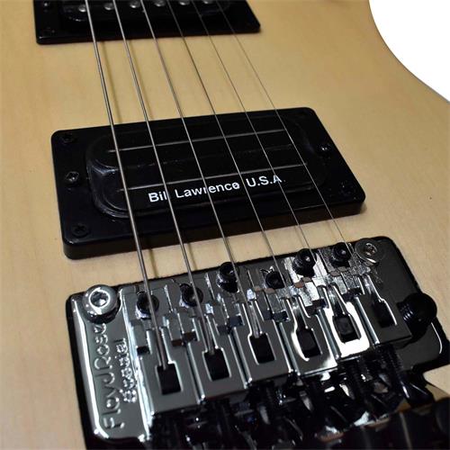 GUITARRA ELECTRICA NUNO BETTENCOURT C/MIC. BILL COLOR NATURAL - DESC