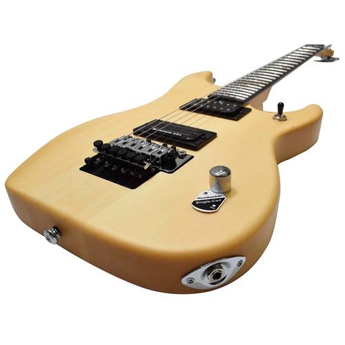GUITARRA ELECTRICA NUNO BETTENCOURT C/MIC. BILL COLOR NATURAL - DESC