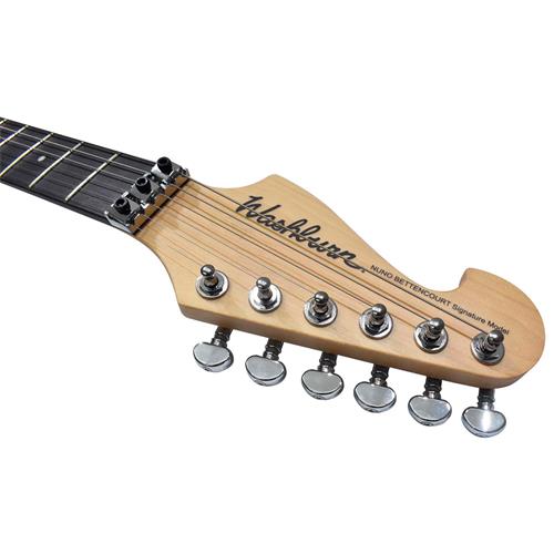 GUITARRA ELECTRICA NUNO BETTENCOURT C/MIC. BILL COLOR NATURAL - DESC