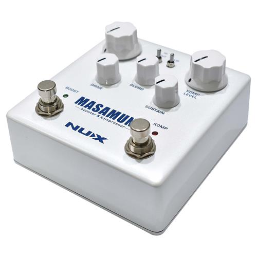 PEDAL DE EFECTO MASAMUNE BOOST Y COMPRESSOR