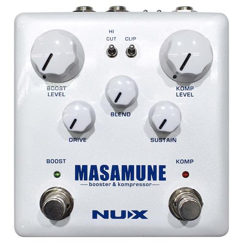 PEDAL DE EFECTO MASAMUNE BOOST Y COMPRESSOR