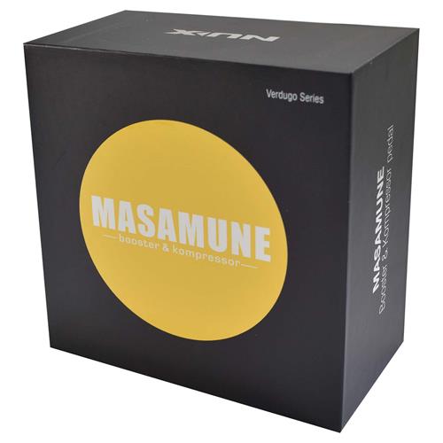 PEDAL DE EFECTO MASAMUNE BOOST Y COMPRESSOR