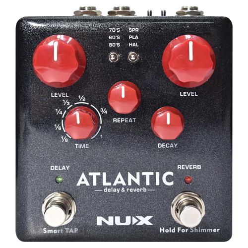 PEDAL DE EFECTO ATLANTIC DELAY Y REVERB