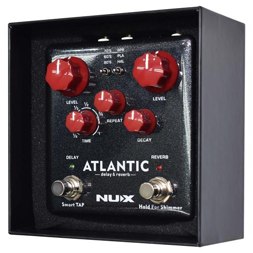PEDAL DE EFECTO ATLANTIC DELAY Y REVERB