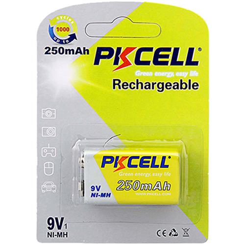 NI-MH 9V250MAH-1B-1