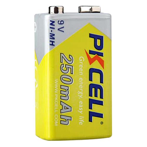 NI-MH 9V250MAH-1B-2