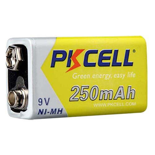 NI-MH 9V250MAH-1B-3