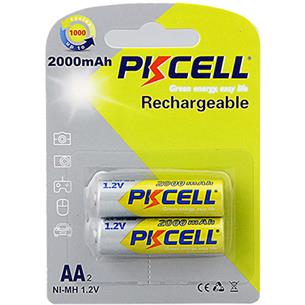 NI-MH AA2000MAH-2B-1