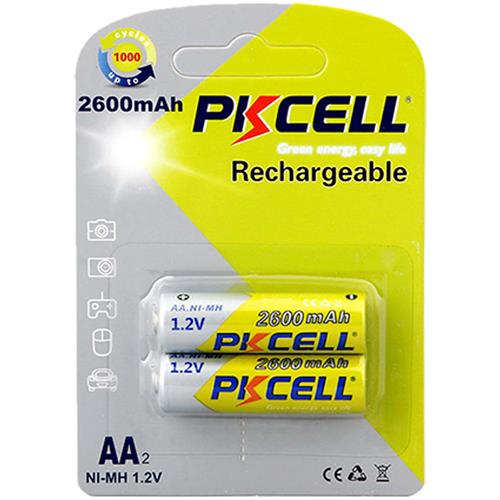 NI-MH AA2600MAH-2B-1