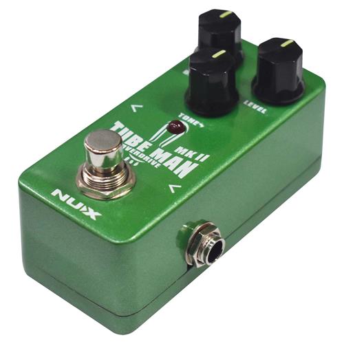PEDAL DE EFECTO TUBE MAN MKII OVERDRIVE