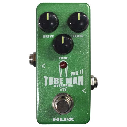 PEDAL DE EFECTO TUBE MAN MKII OVERDRIVE