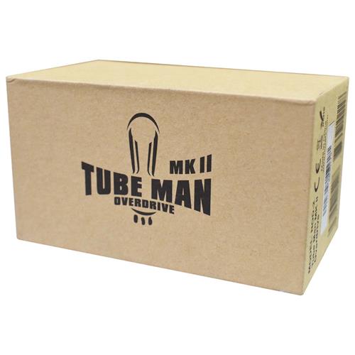 PEDAL DE EFECTO TUBE MAN MKII OVERDRIVE