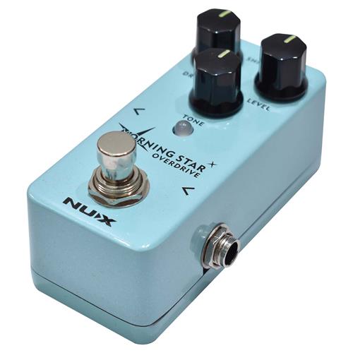PEDAL DE EFECTO MORNING STAR OVERDRIVE