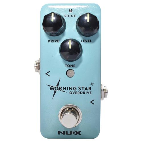 PEDAL DE EFECTO MORNING STAR OVERDRIVE