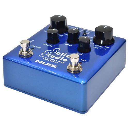PEDAL DE EFECTO SOLID STUDIO IR Y SIMULADOR DE AMPLIFICADOR