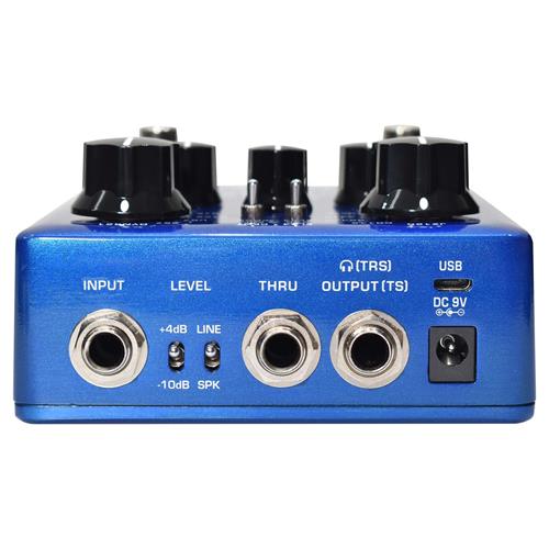 PEDAL DE EFECTO SOLID STUDIO IR Y SIMULADOR DE AMPLIFICADOR