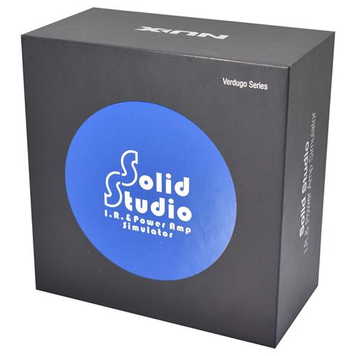 PEDAL DE EFECTO SOLID STUDIO IR Y SIMULADOR DE AMPLIFICADOR