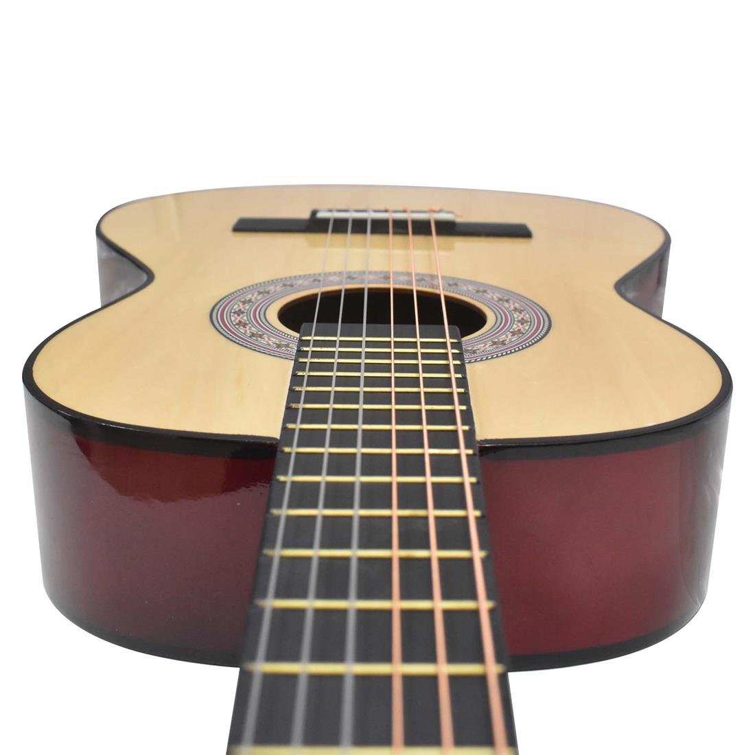Achat/Vente Guitares - Pack comprenant 1 guitare classique 4/4 de couleur  naturelle 1 accordeur 1 hou - Rockstation