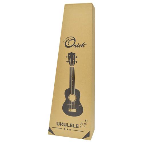 UKULELE SOPRANO MADERA SAPELI C/ESTUCHE