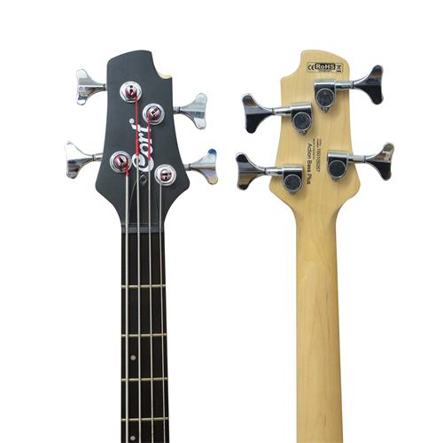 BAJO ELECTRICO 4 CUERDAS ACTION ROJO TRANS