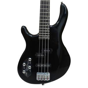 BAJO ELECTRICO 4 CUERDAS ACTION ROJO NEGRO P/ZURDO - DESC