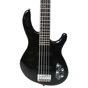 BAJO ELECTRICO 5 CUERDAS ACTION NEGRO