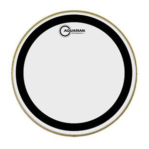 PARCHE 13 PULG. PARA TOM PERFORMANCE II CLEAR