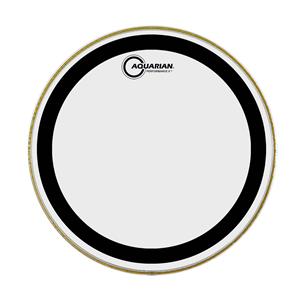 PARCHE 16 PULG. PARA TOM PERFORMANCE II CLEAR