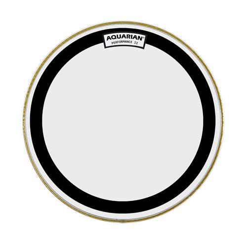 PARCHE 22 PULG. PARA BOMBO PERFORMANCE II CLEAR