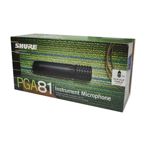 MICROFONO DE CONDENSADOR CARDIOIDE P/INSTRUMENTO - DIST