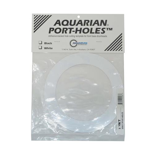 PORTA AGUJERO BLANCO 5 PARA BOMBO - DESC