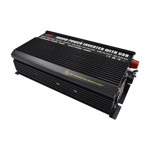 INVERSOR DE CARRO 1000W 12V
