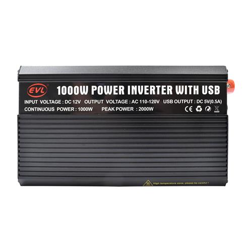 INVERSOR DE CARRO 1000W 12V
