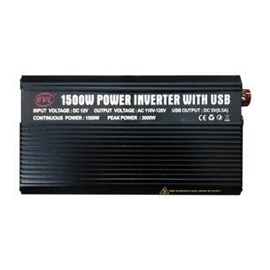 INVERSOR DE CARRO 1500W 12V
