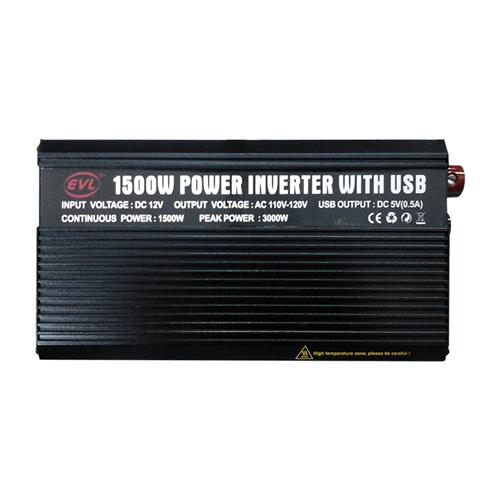 INVERSOR DE CARRO 1500W 12V