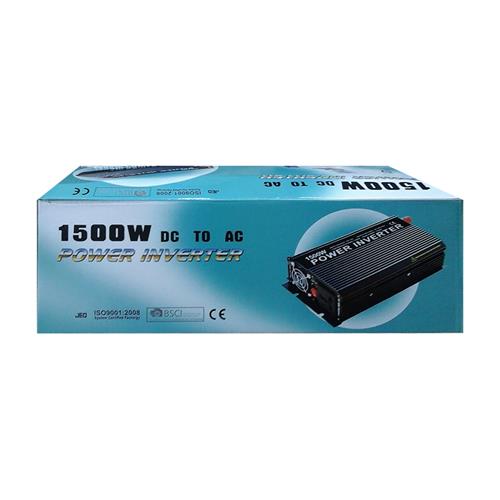 INVERSOR DE CARRO 1500W 12V