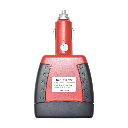 INVERSOR DE CARRO CON USB 150W 12V