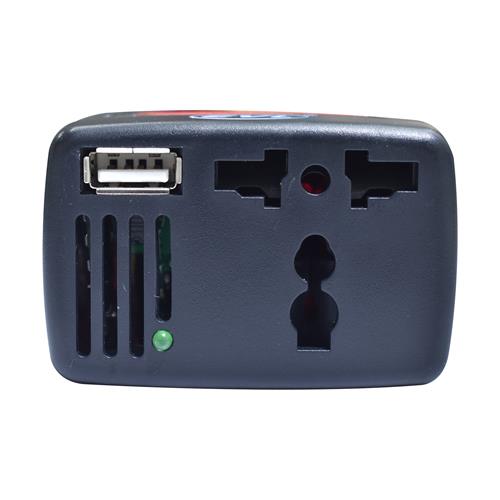 INVERSOR DE CARRO CON USB 150W 12V